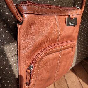 Tignanello cross body purse
